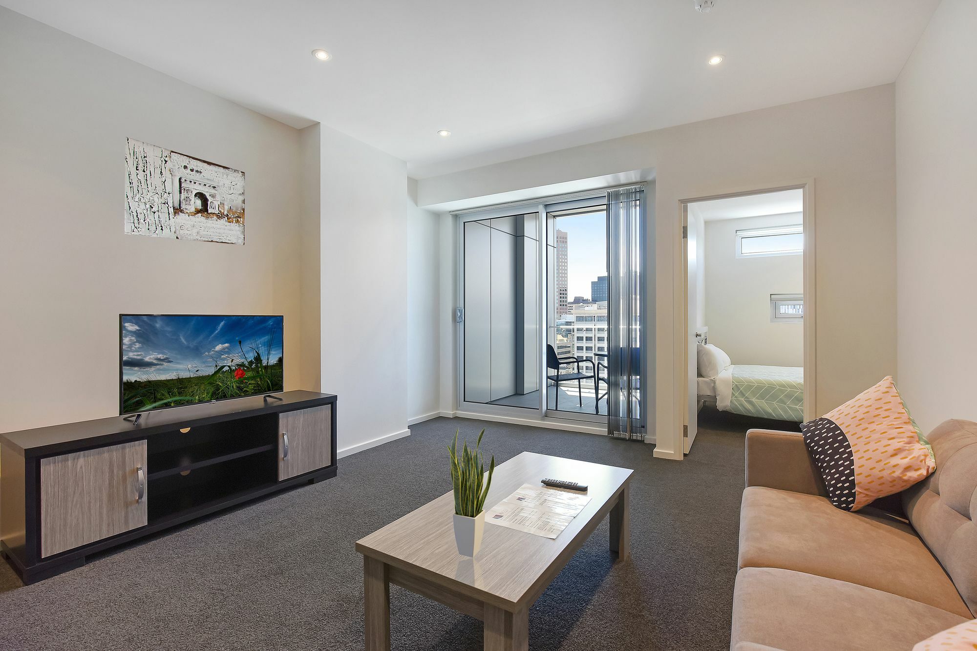 Vision On Morphett Adelaide Central Buitenkant foto